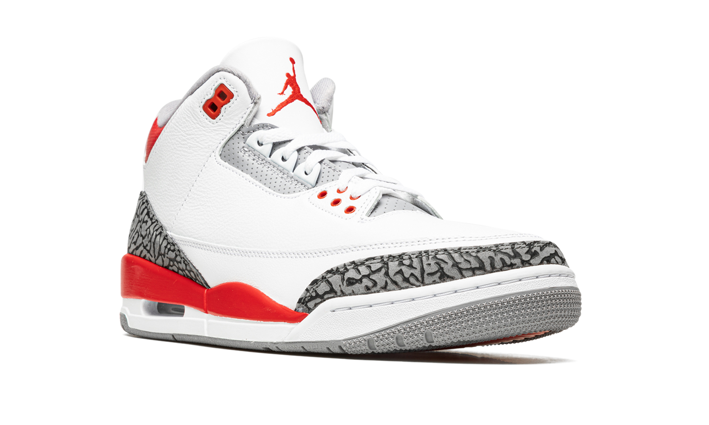Air Jordan 3 Retro Fire Red 2022 DN3707 160