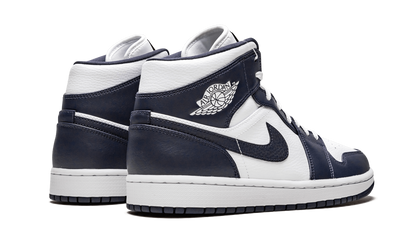Air Jordan 1 Mid Obsidian 554724 174