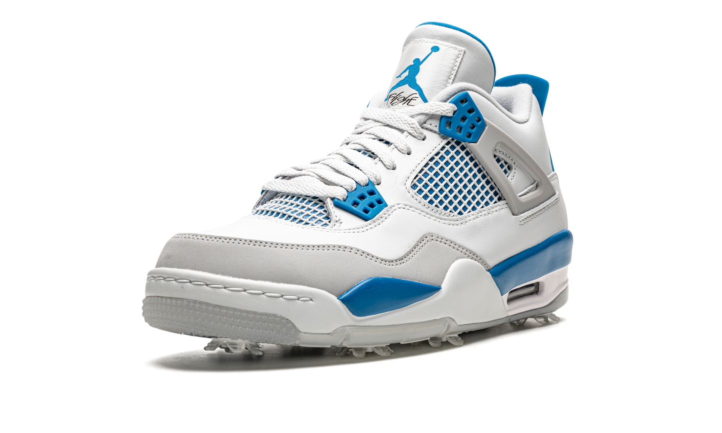 Air Jordan 4 Golf Military Blue CU9981 101