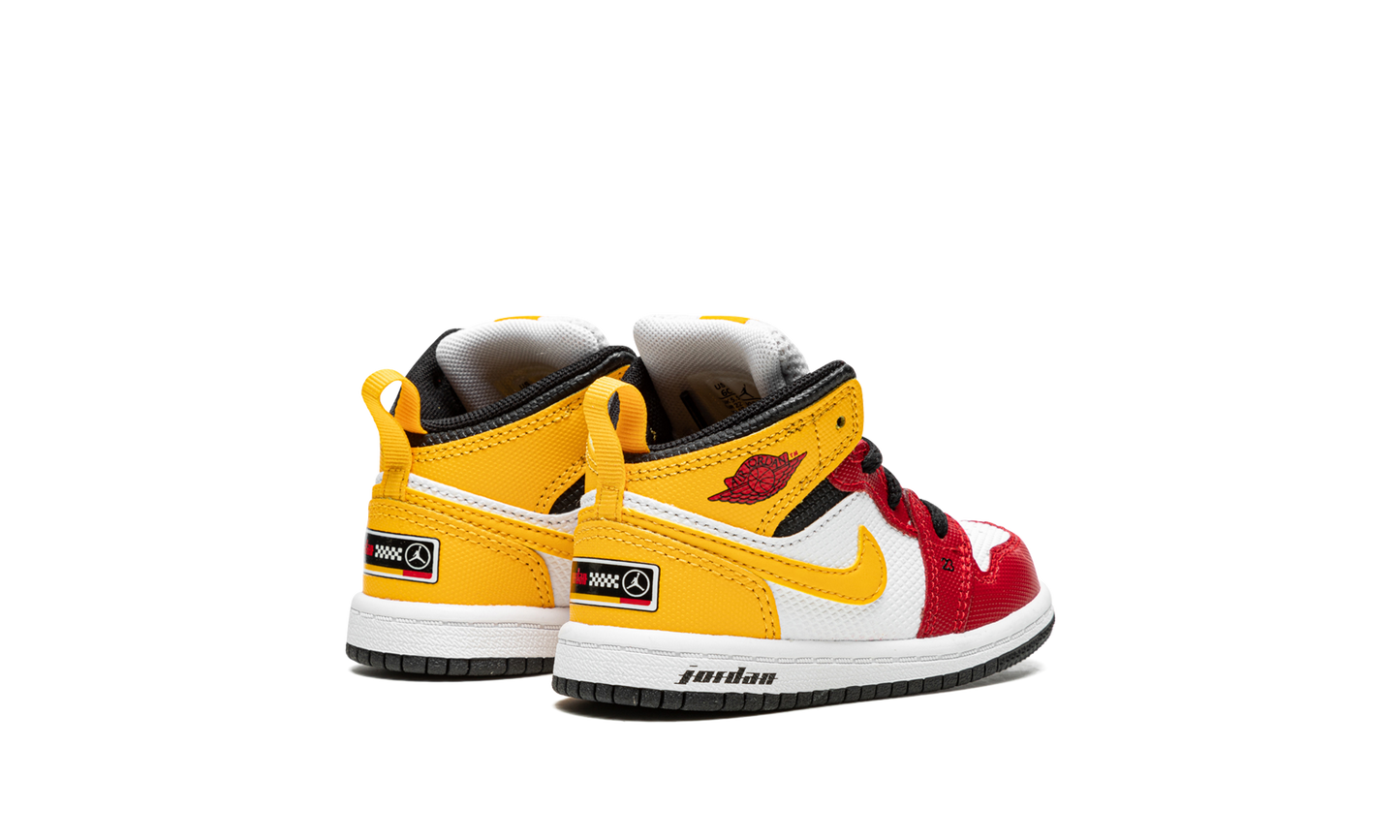 Jordan 1 Mid SE TD MOTORSPORT DJ0335 067
