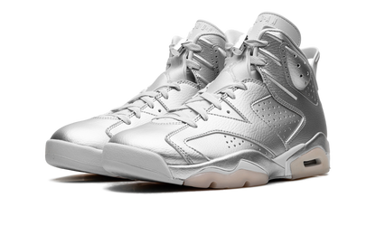 Jordan 6 Retro PSG Paris Saint-Germain Silver IQ5135 001