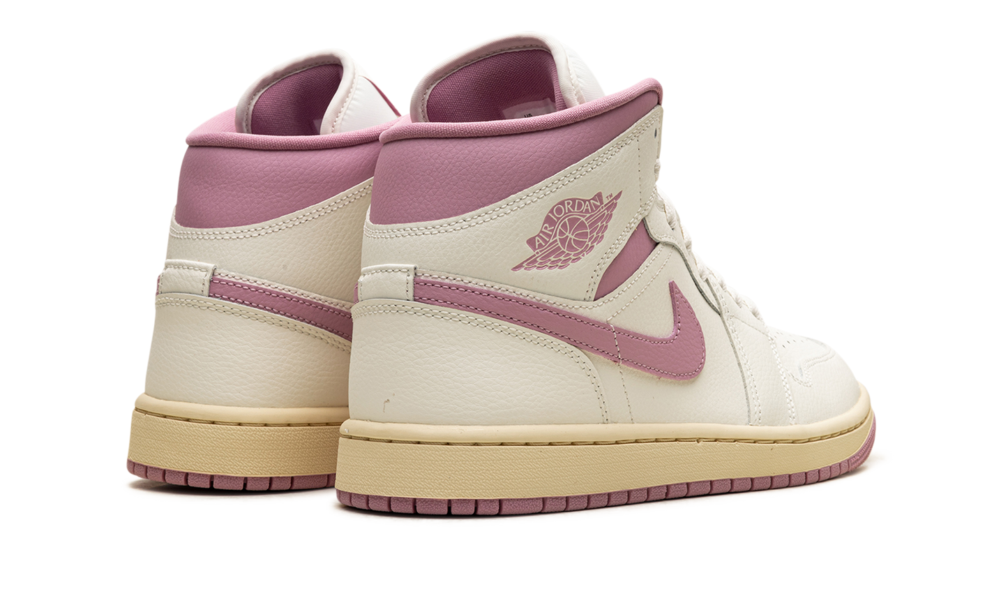 Jordan 1 Mid WMNS Sail Pink Coconut Milk BQ6472 162