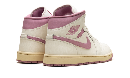 Jordan 1 Mid WMNS Sail Pink Coconut Milk BQ6472 162