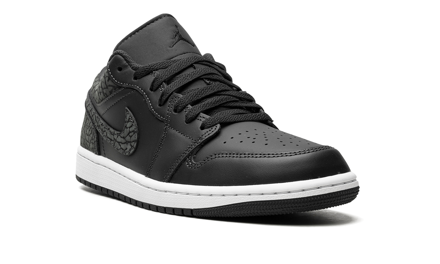 Air Jordan 1 Low Black Elephant FB9907 001