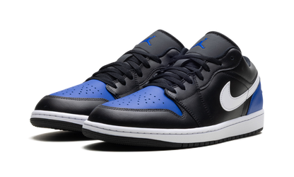 Jordan 1 Low Black Royal Toe 553558 042