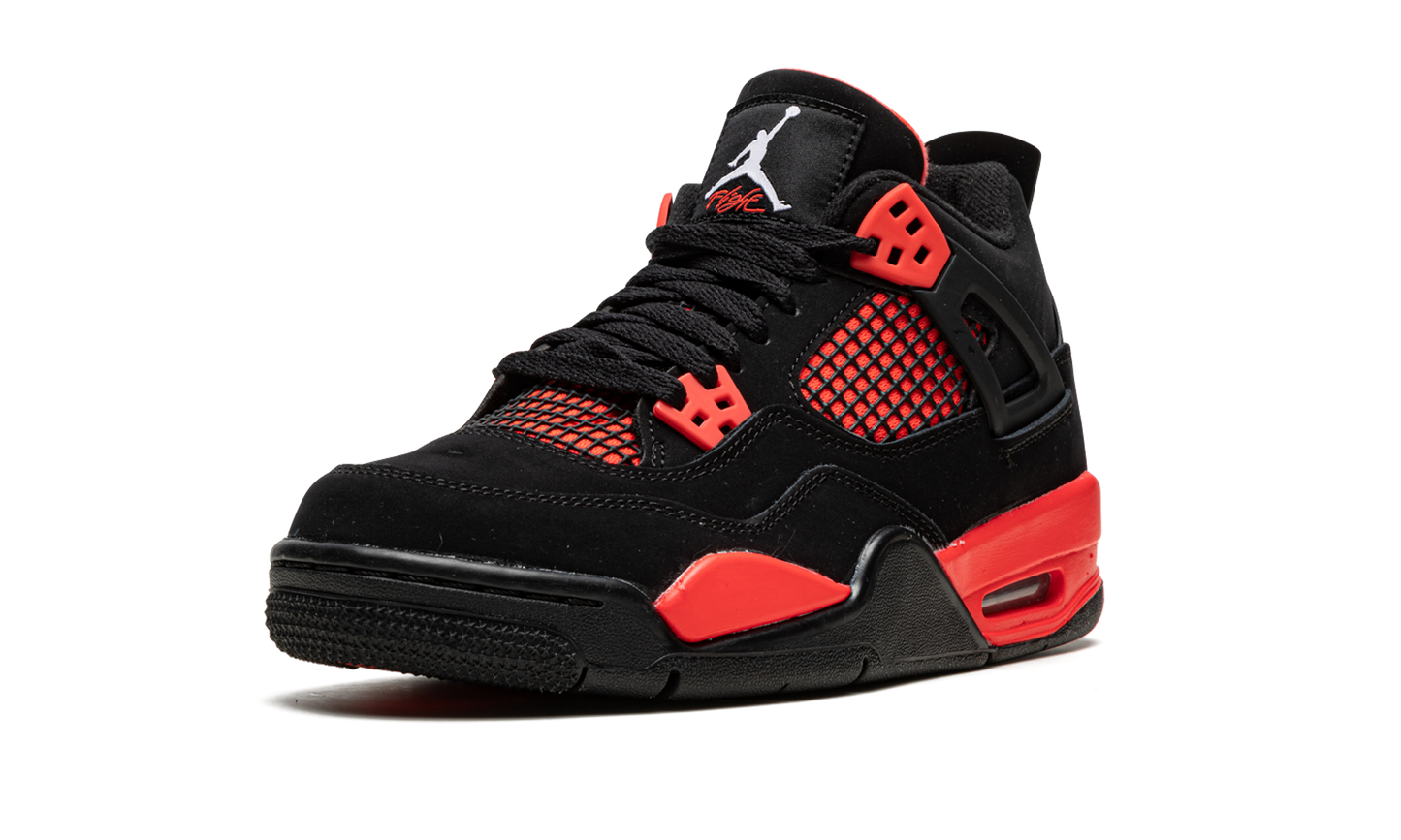 Air Jordan 4 Retro GS Red Thunder 408452 016