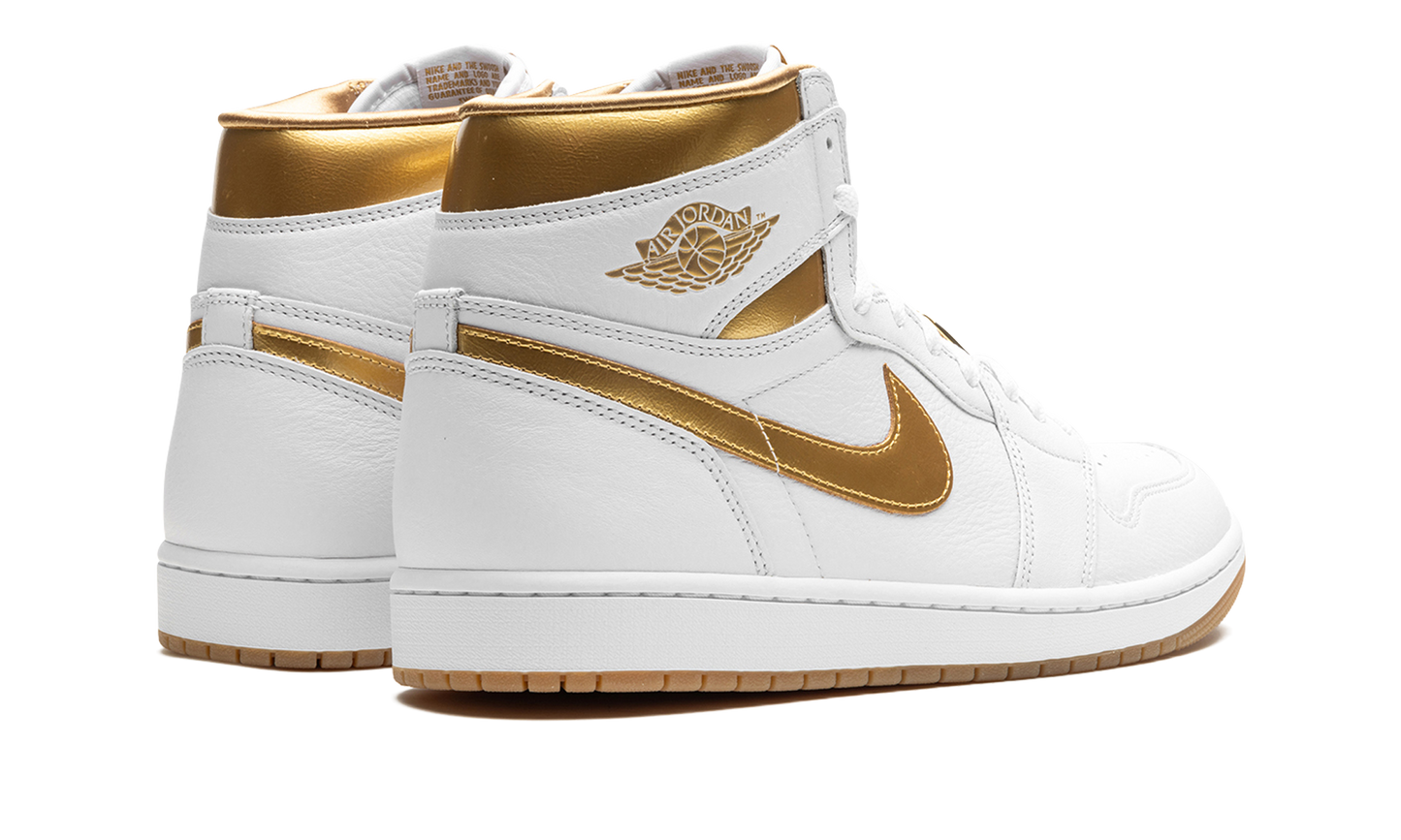 AIR JORDAN 1 RETRO HIGH OG WMNS Metallic Gold FD2596 107