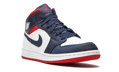 Air Jordan 1 Mid SE GS USA BQ6931 104