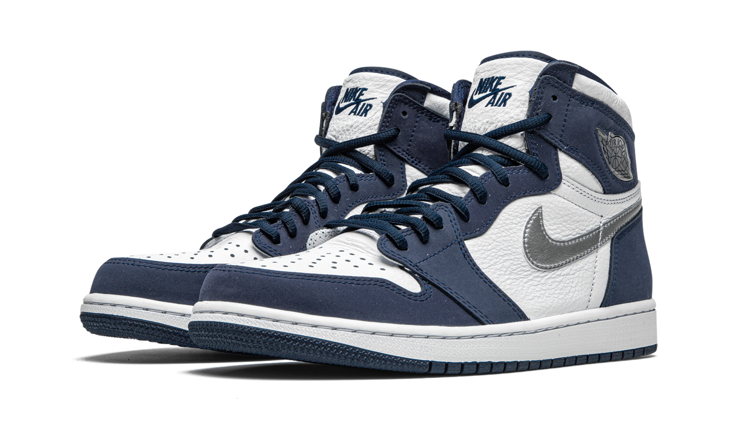 Air Jordan 1 Retro High CO.JP Midnight Navy DC1788 100