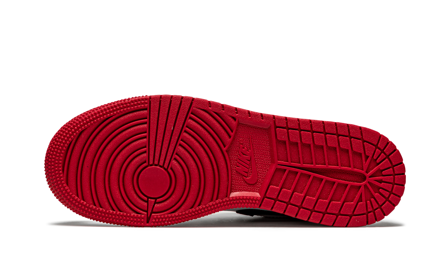Air Jordan 1 Low GS White / Gym Red 553560 118