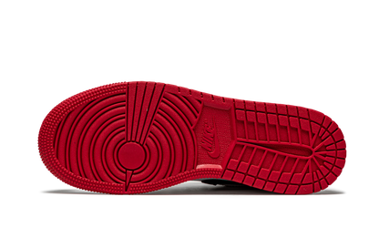 Air Jordan 1 Low GS White / Gym Red 553560 118