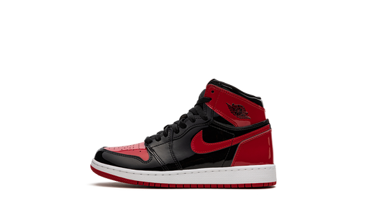 Air Jordan 1 Retro High OG GS Patent Bred 575441 063