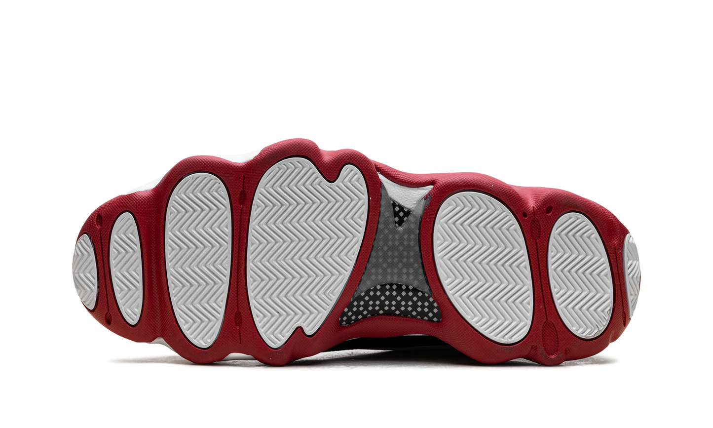 Jordan Pro Strong White Black Gym Red DC8418 116