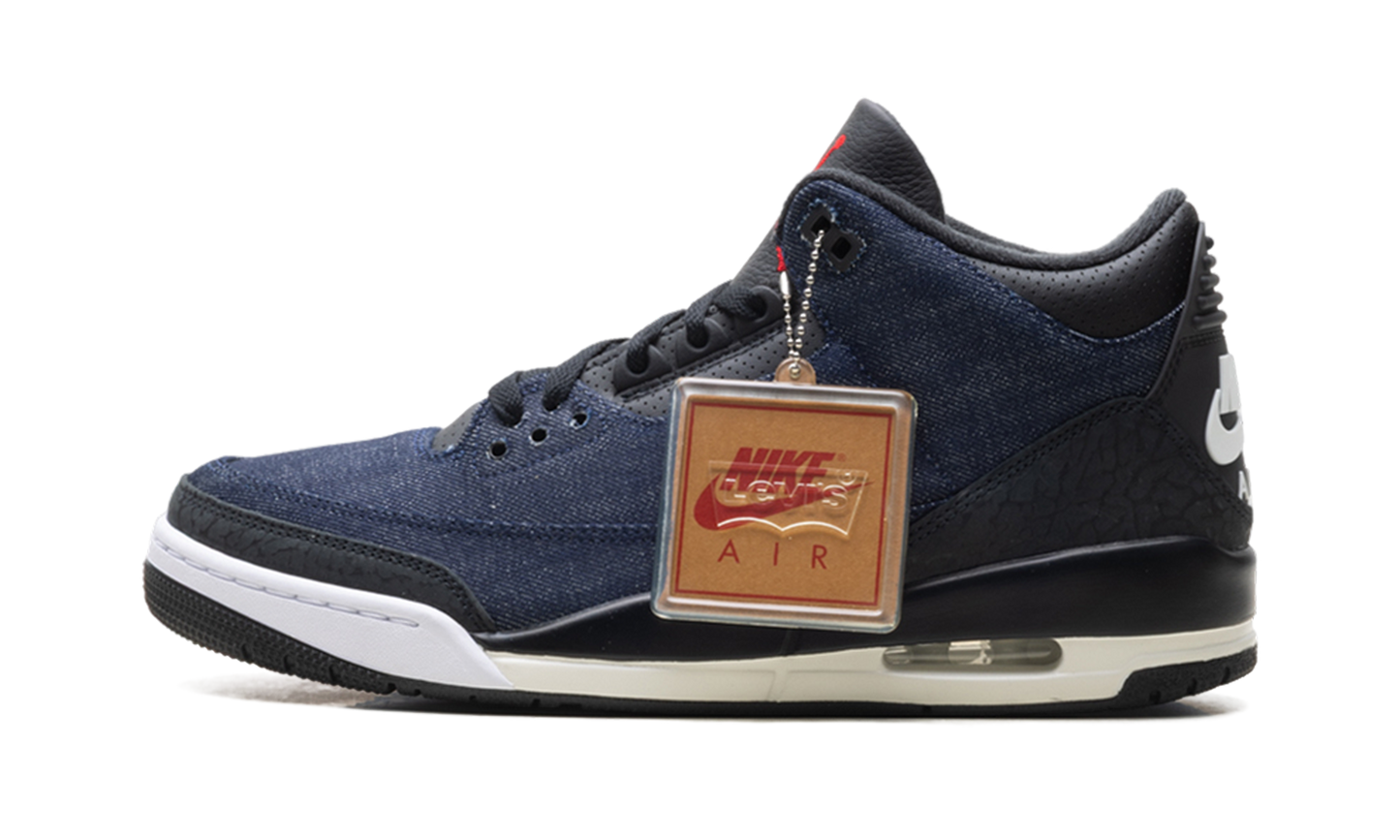 Air Jordan 3 Levi's - Indigo IH7959 400