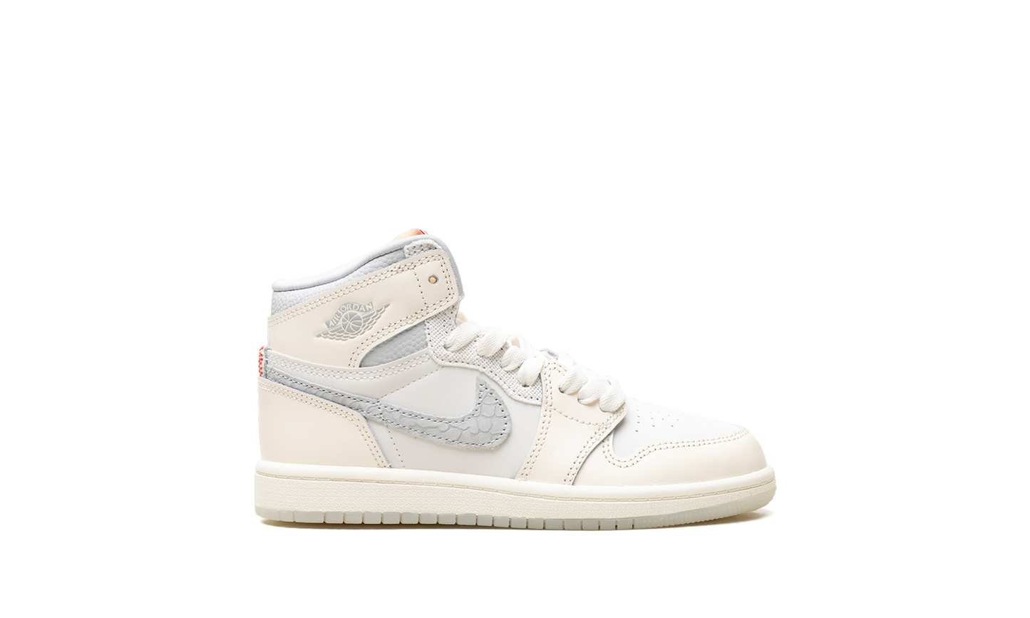 Air Jordan 1 Retro High OG PS Sail University Red IH4283 100