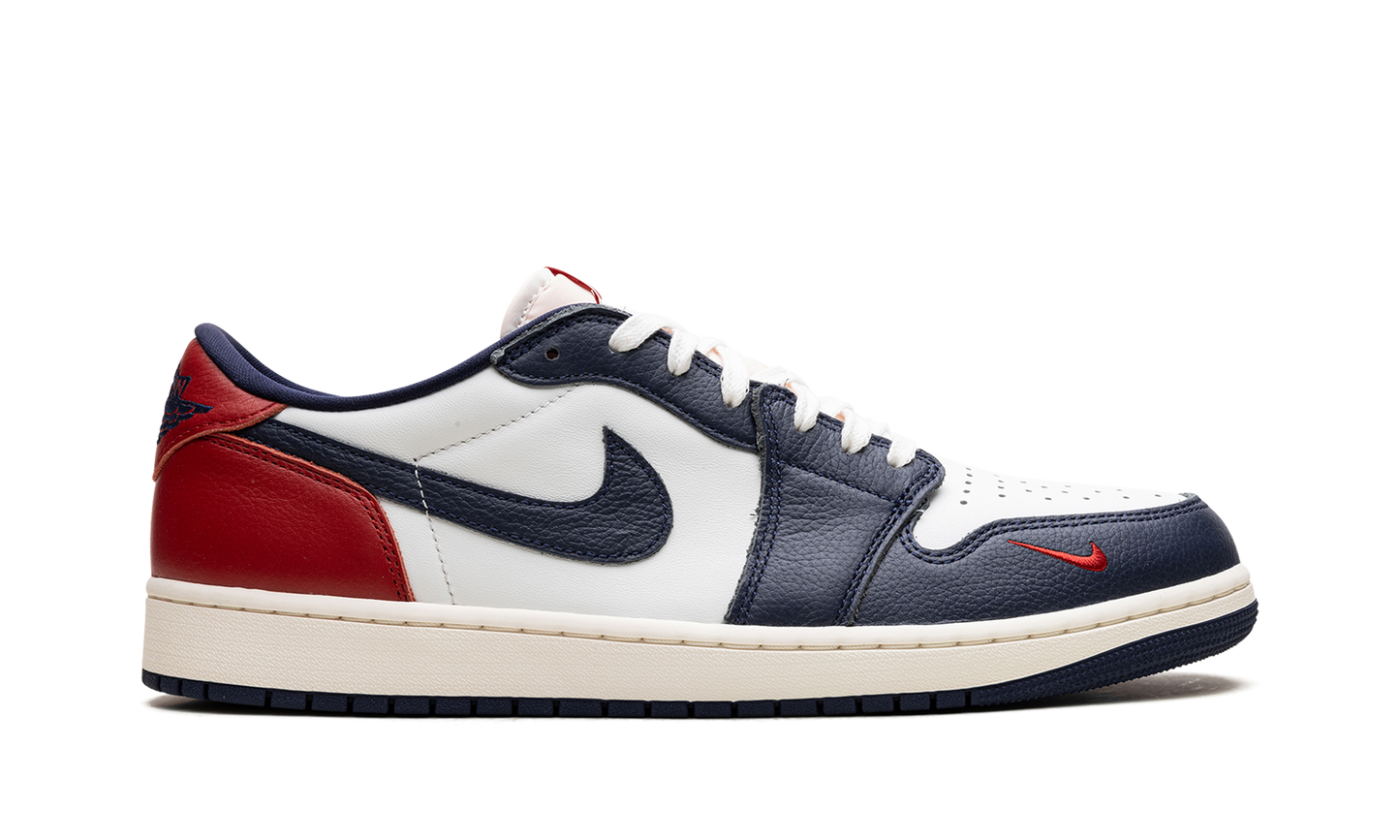 Jordan 1 Retro Low OG Howard University HQ2993 100