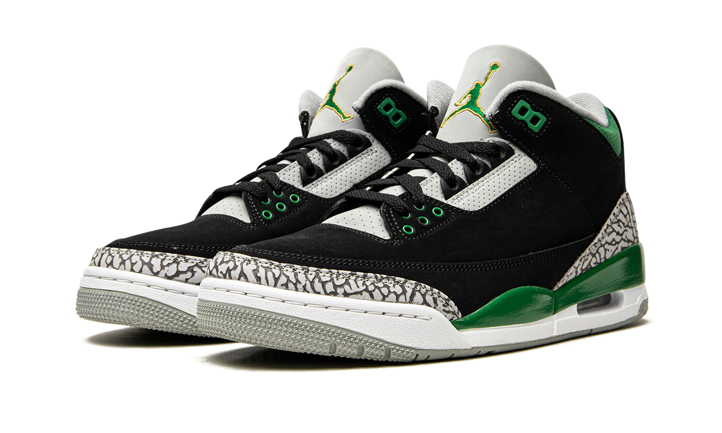 Air Jordan 3 Retro Pine Green CT8532 030