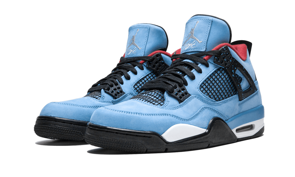 Air Jordan 4 Retro Travis Scott - Cactus Jack 308497 406