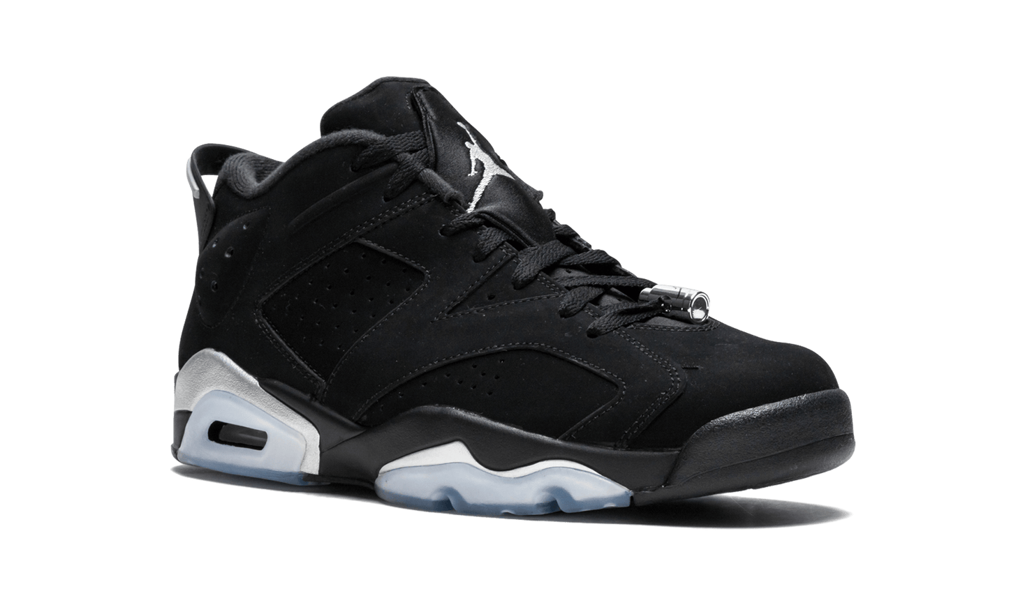 Air Jordan 6 Retro Low Metallic Silver 304401 003