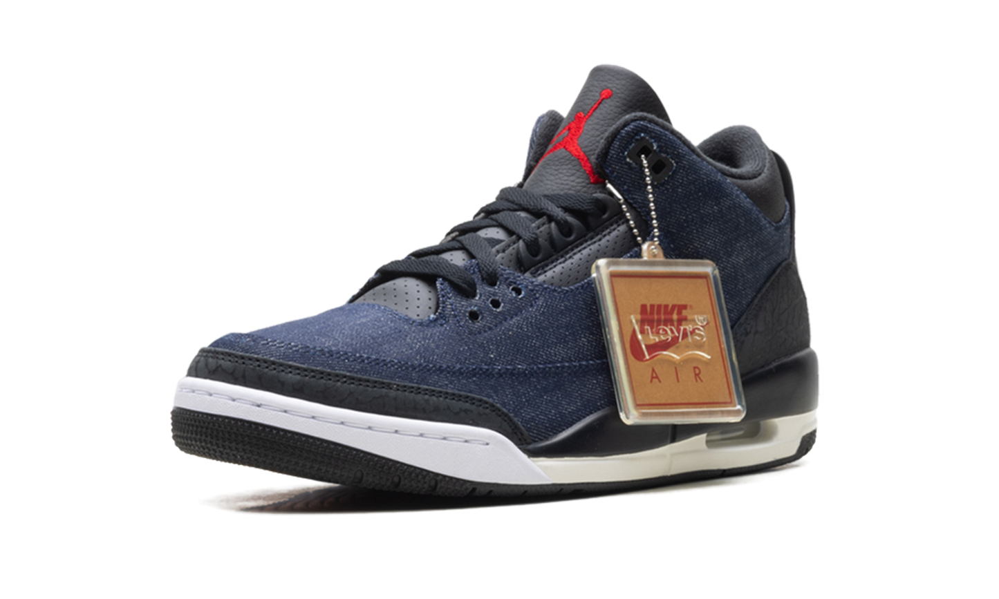 Air Jordan 3 Levi's - Indigo IH7959 400