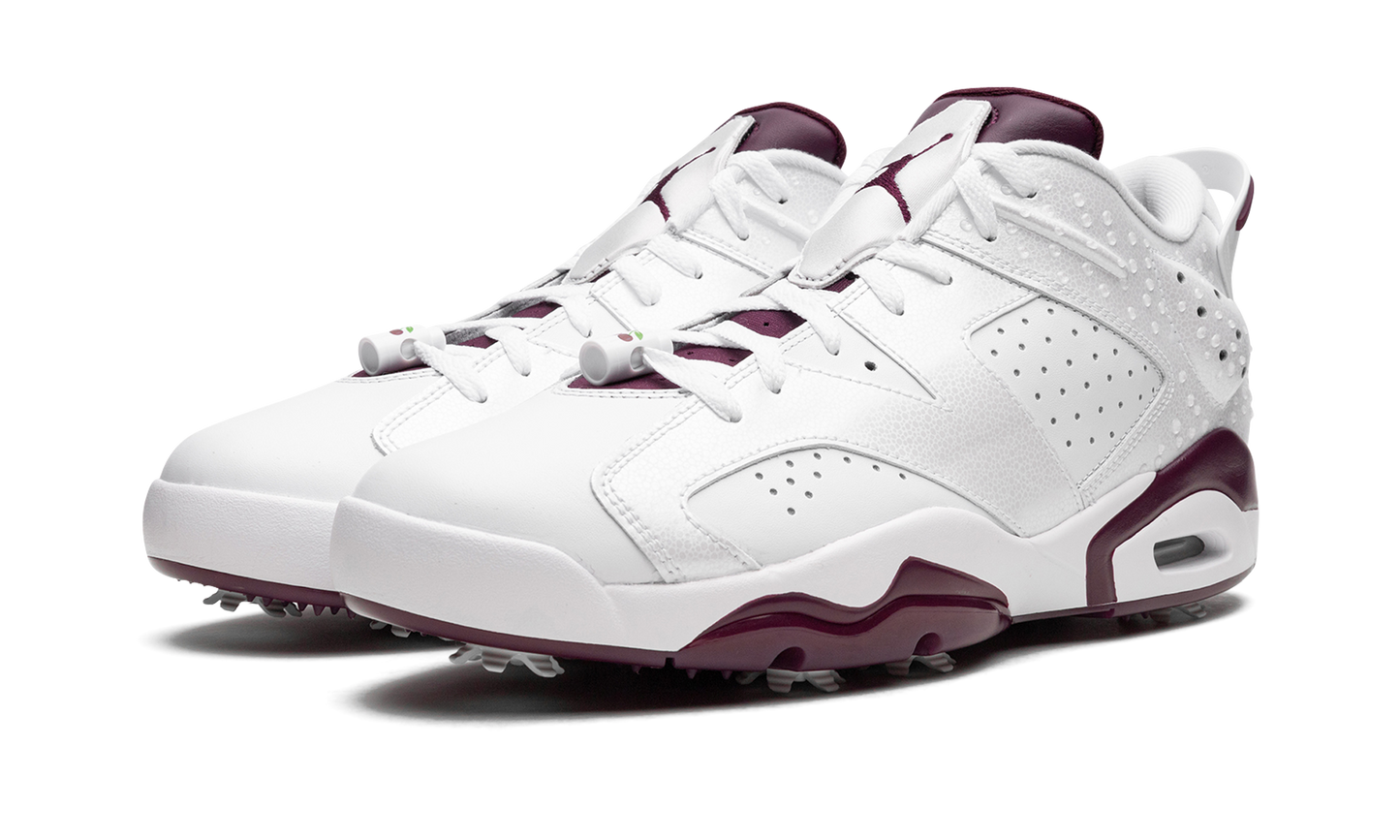 Air Jordan 6 Golf NRG Bordeaux DV6796 116