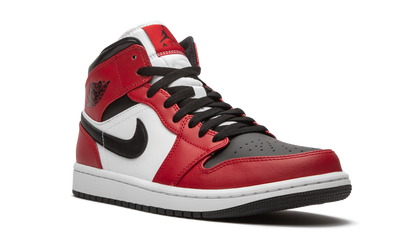Air Jordan 1 Mid Chicago Black Toe 554724 069