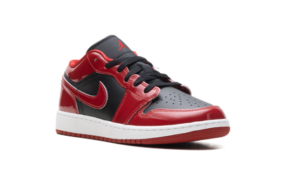Air Jordan 1 Low SE GS Patent Bred HV4396 006