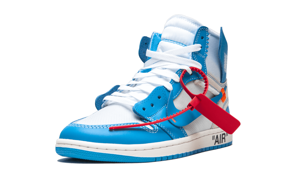 Air Jordan 1 Retro High Off White - UNC AQ0818 148