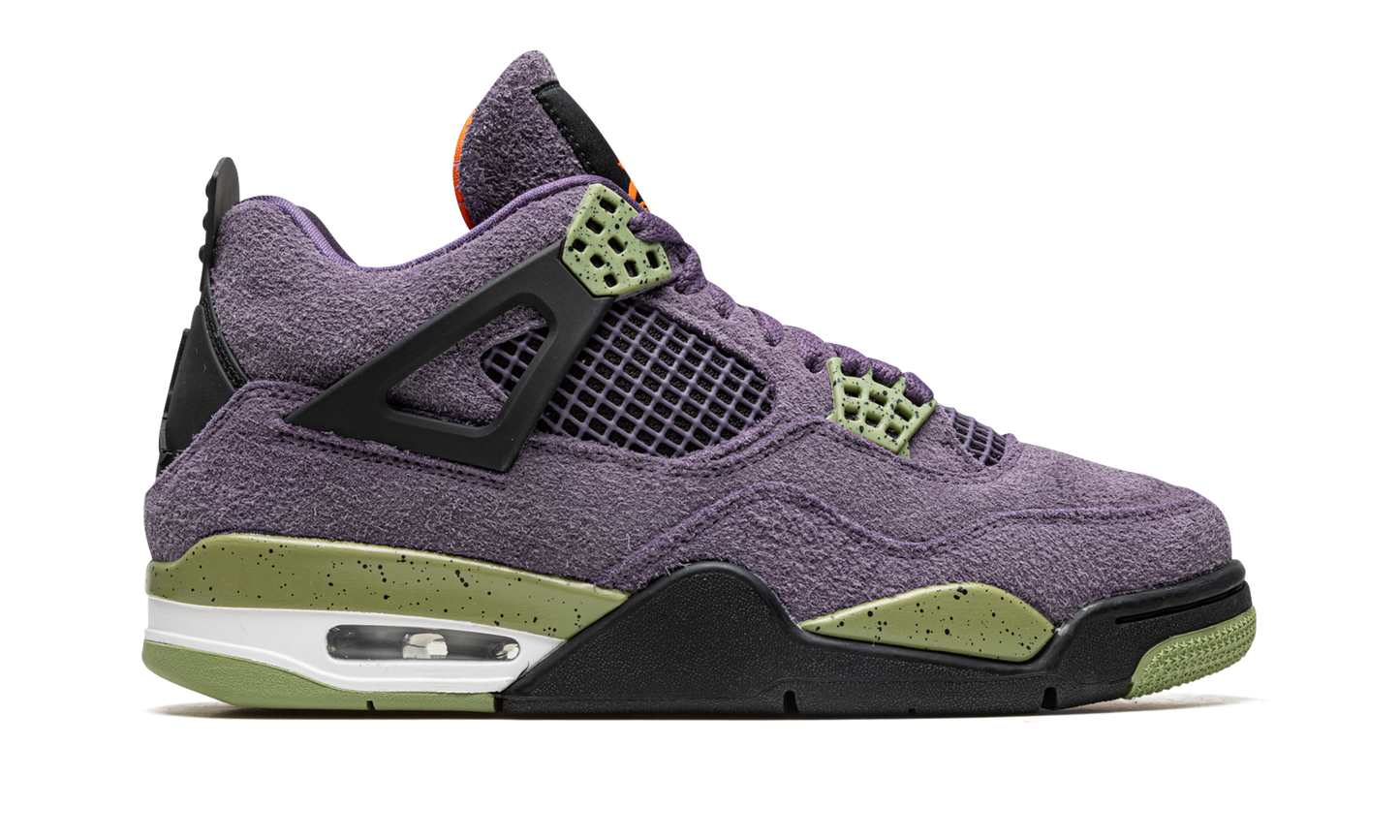 Air Jordan 4 WMNS Canyon Purple AQ9129 500