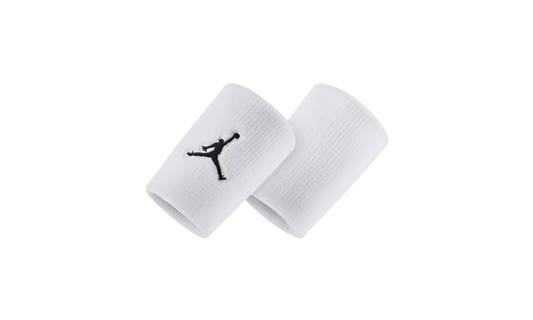 Jumpan Dri-fit Wristbands 2pack Unisex Style : Jkn01 WHITE/BLACK JKN01 101
