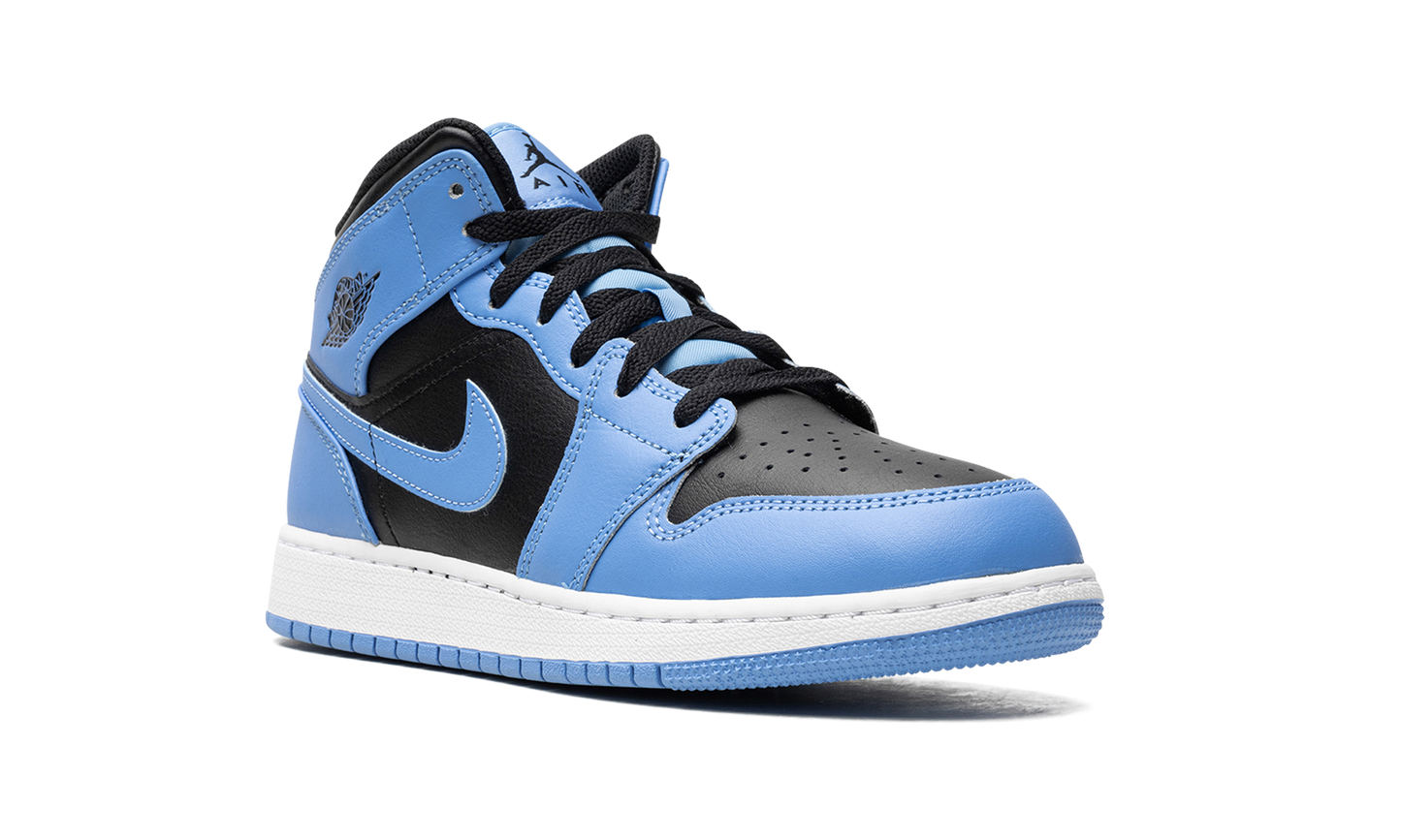 Air Jordan 1 Mid GS University Blue DQ8423 401