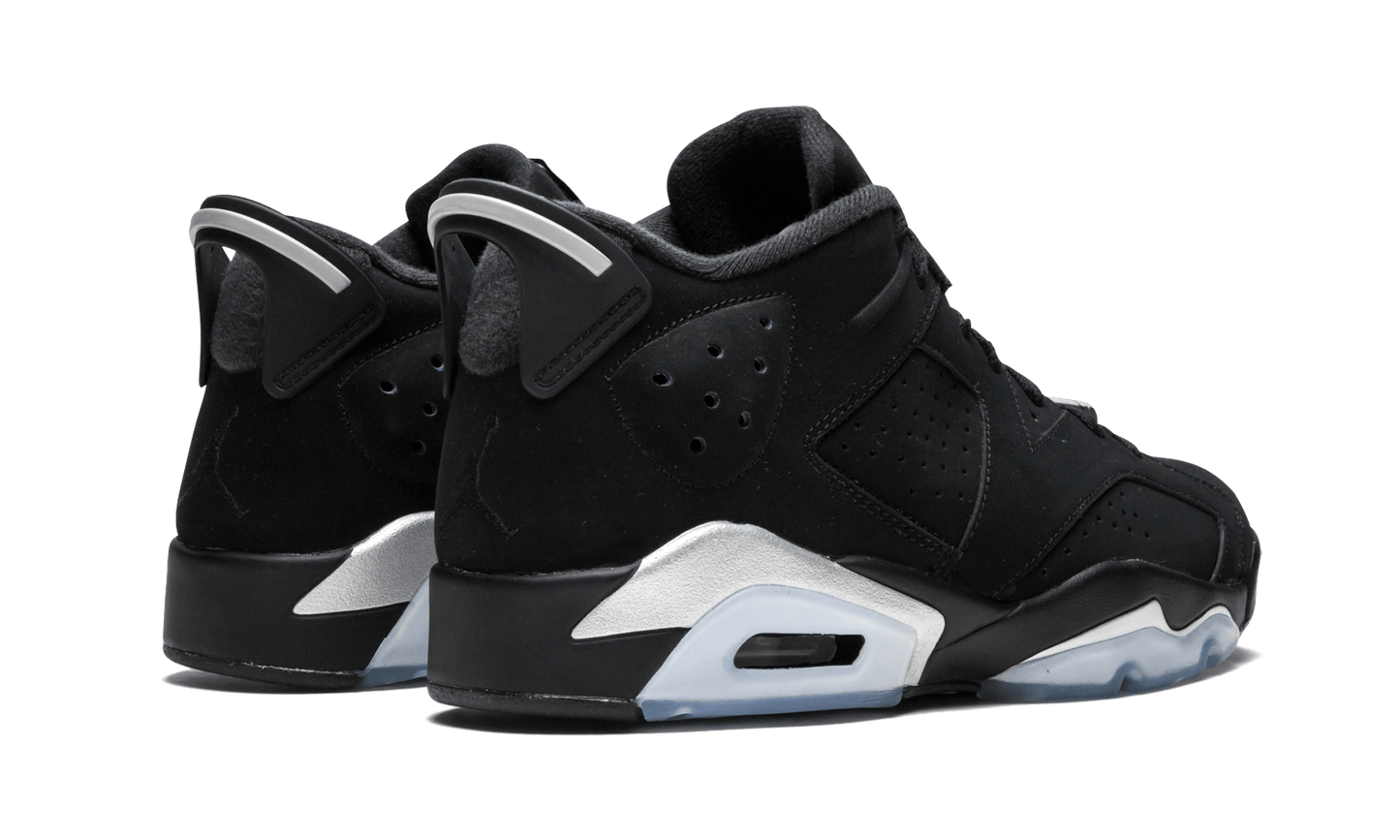 Air Jordan 6 Retro Low Metallic Silver 304401 003