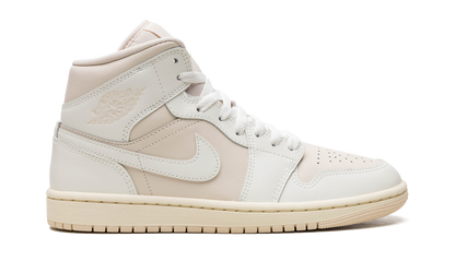 Air Jordan 1 WMNS White / Light Tan BQ6472 201