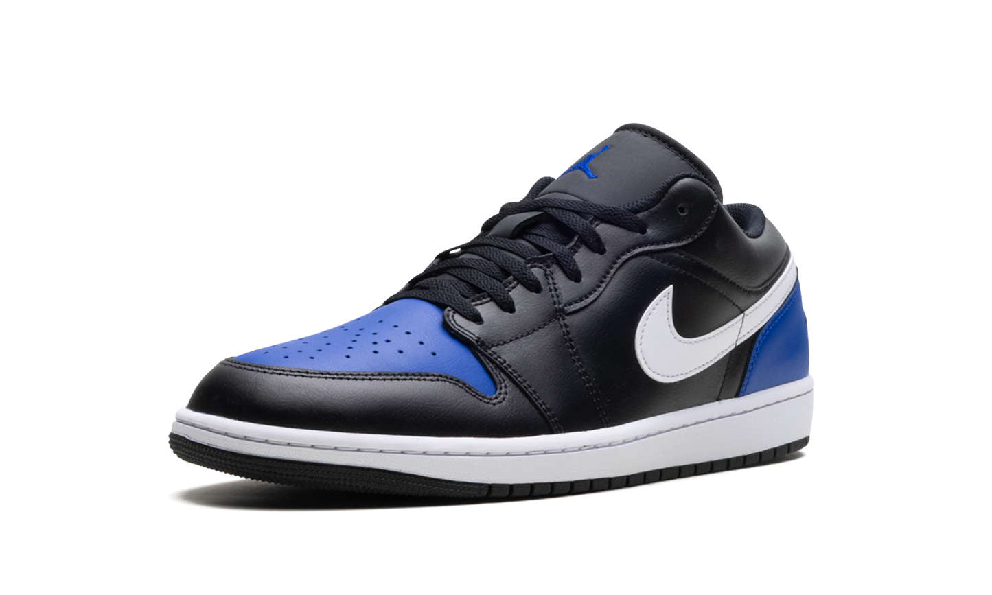 Jordan 1 Low Black Royal Toe 553558 042