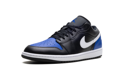 Jordan 1 Low Black Royal Toe 553558 042