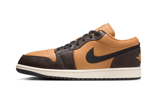 Jordan 1 Low SE Flax Baroque Brown HQ3603 201