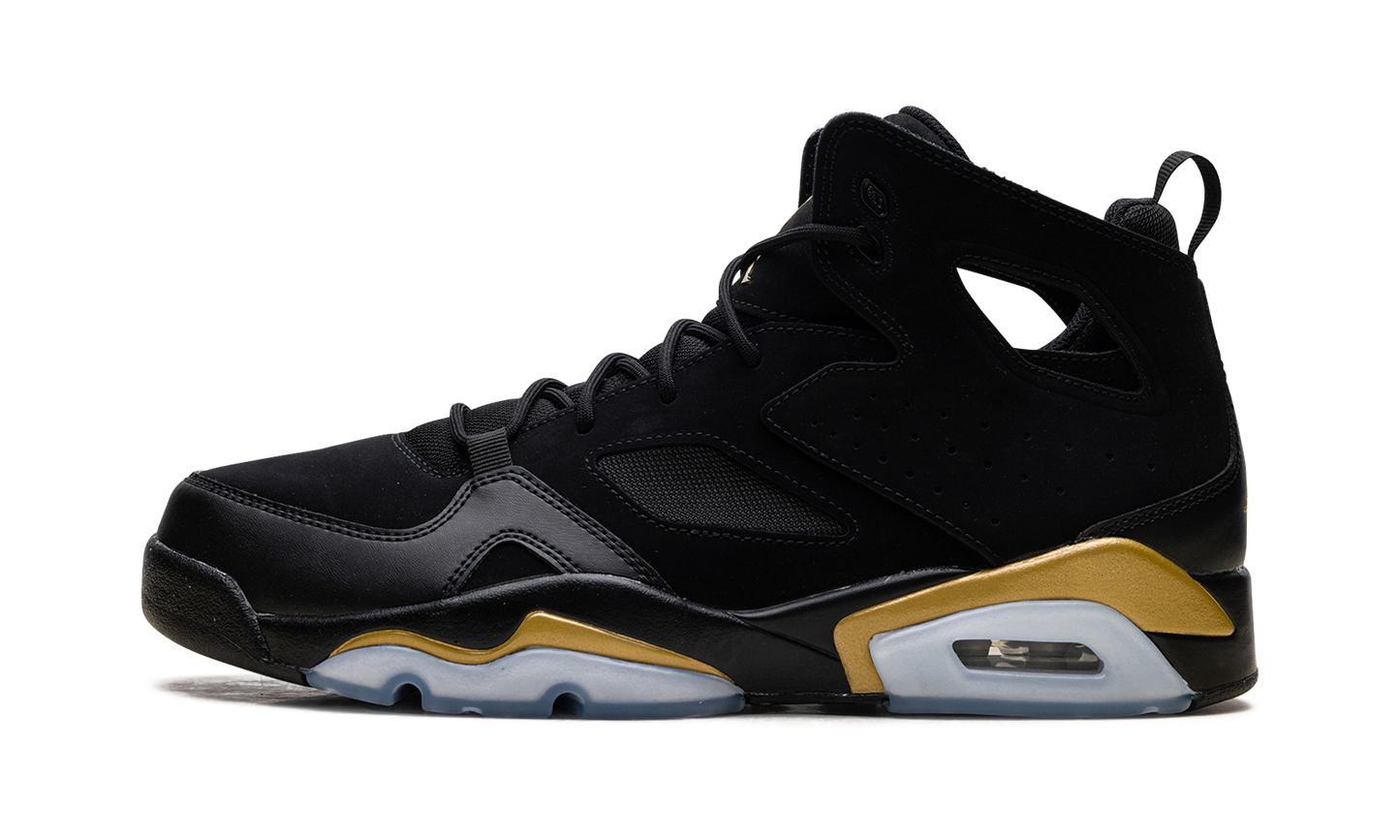 Jordan Flight Club 91 Black Metallic Gold DC7329 007