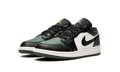 Air Jordan 1 Low GS Green Toe 553560 371
