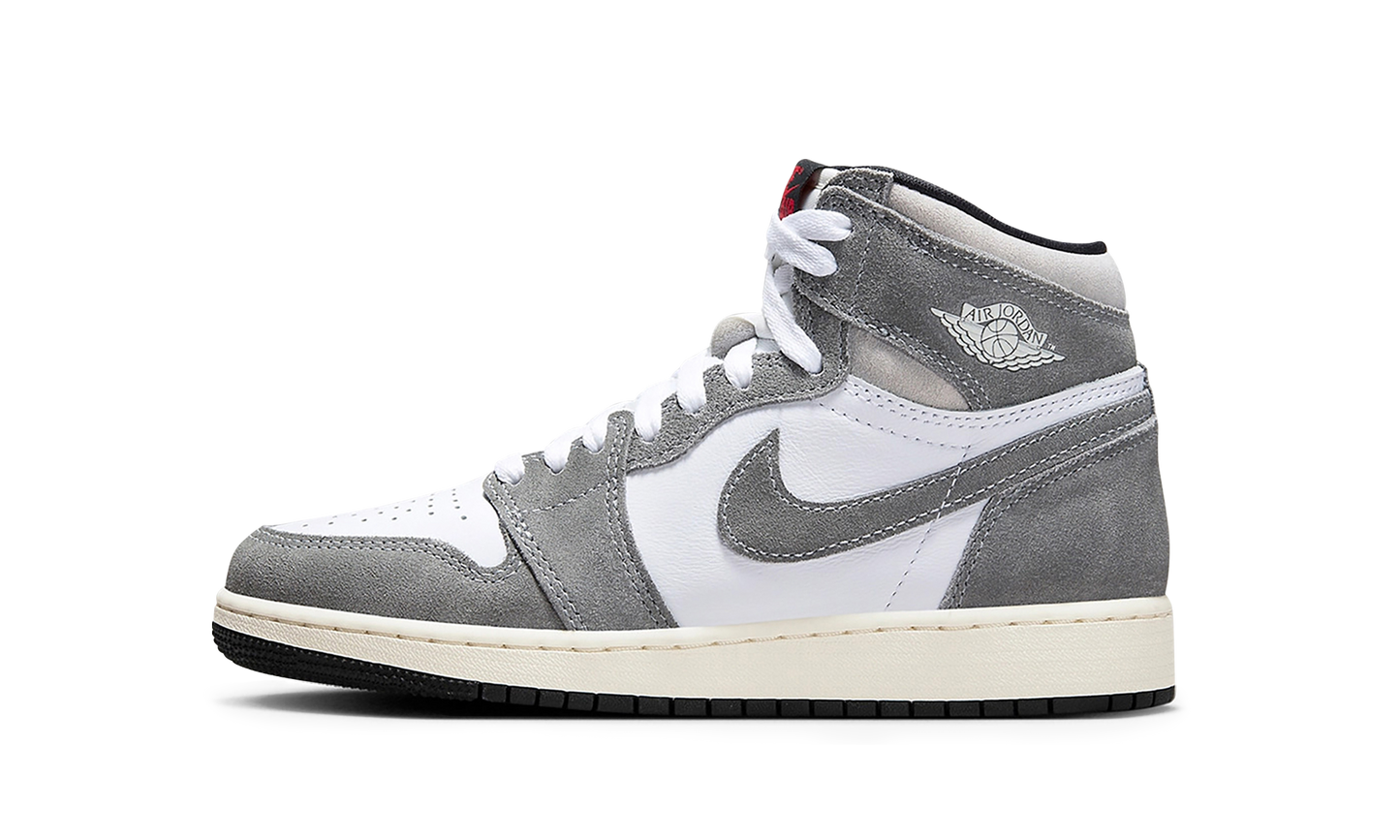 Air Jordan 1 Retro High OG GS Washed Black FD1437 051