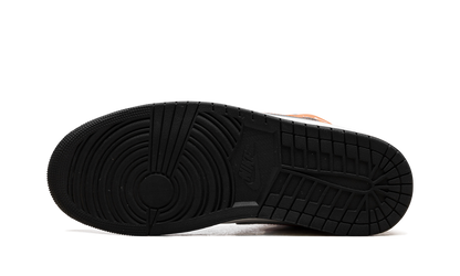 Air Jordan 1 Mid Black Toe Starfish DQ8426 801