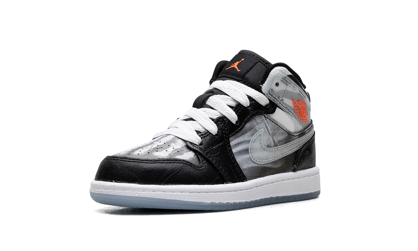 Jordan 1 Mid SS PS X-Ray HF3209 001