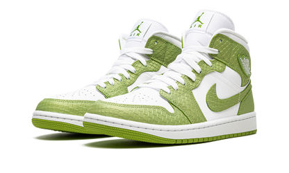 AIR JORDAN 1 MID SE WMNS Green Python DV2959 113