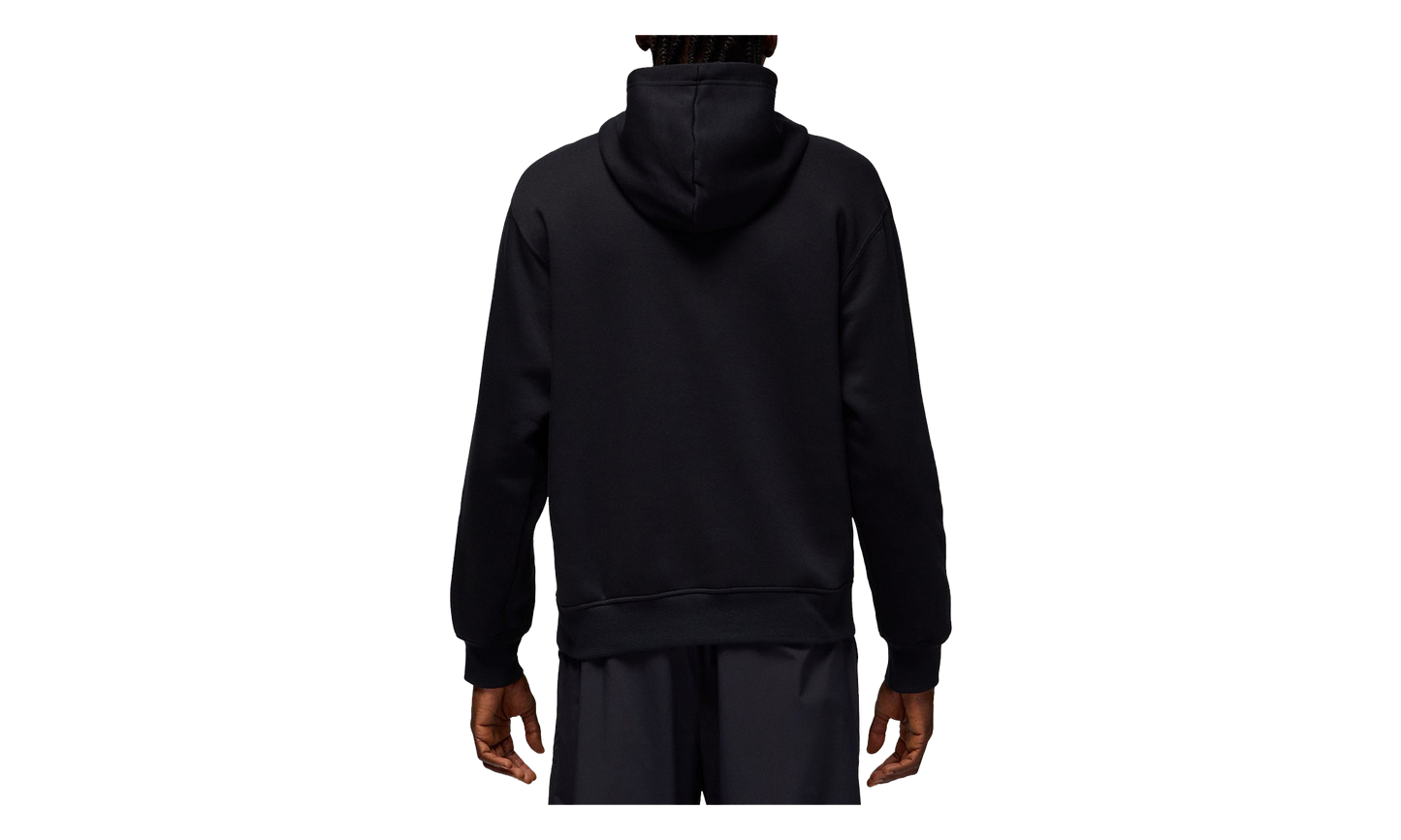 Jordan AJ11 Gamma Fleece Pullover Hoodie Black IQ6970 010