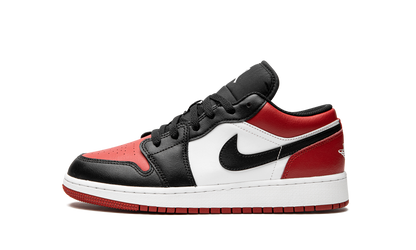 Air Jordan 1 Low GS Bred Toe 553560 612