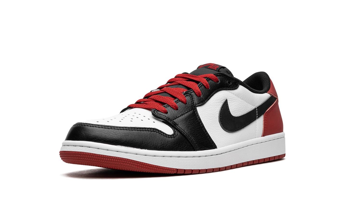 Air Jordan 1 Low OG Black Toe 2023 CZ0790 106