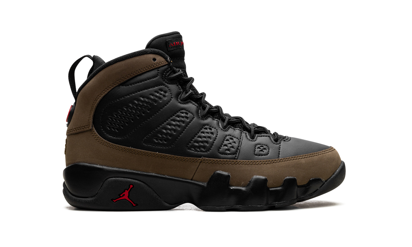 Air Jordan 9 GS Olive 2024 HV4574 030