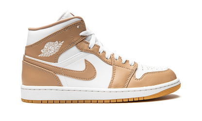Air Jordan 1 Mid Tan / Gum 554724 271