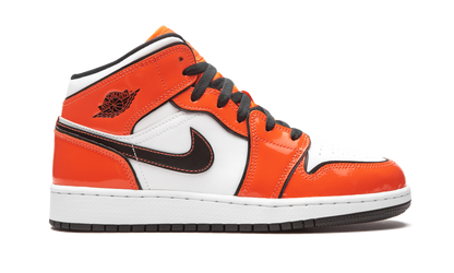 Air Jordan 1 Mid SE GS Turf Orange BQ6931 802