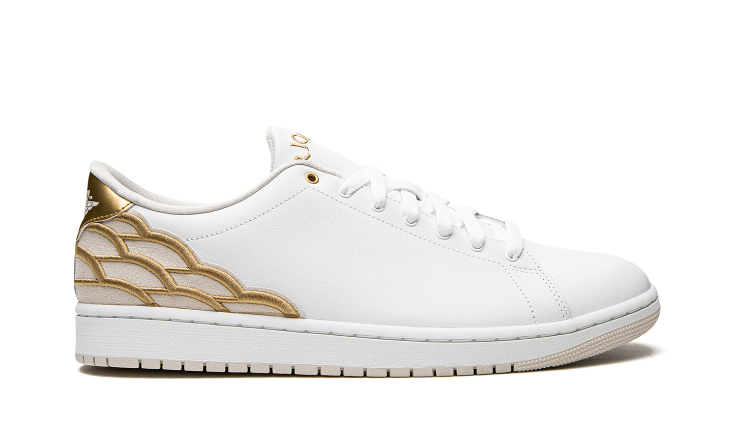 Air Jordan 1 Centre Court White Gold DQ8577 100