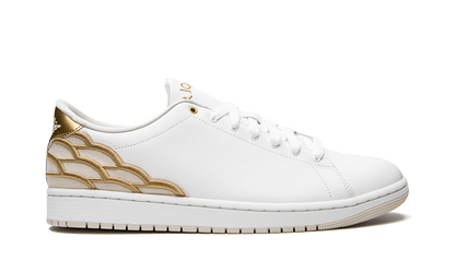 Air Jordan 1 Centre Court White Gold DQ8577 100